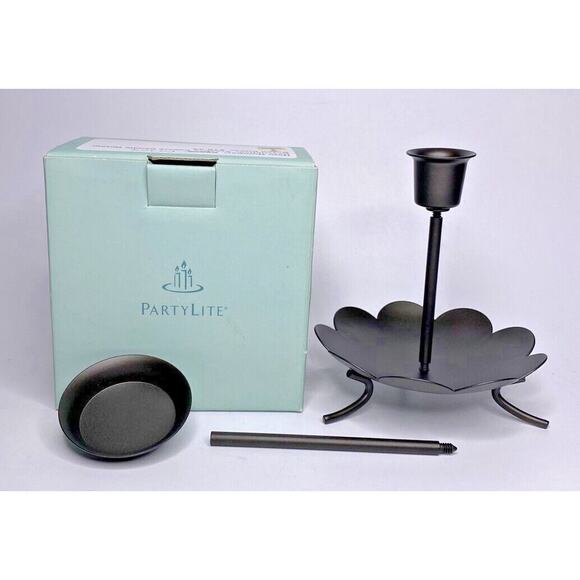 PartyLite Other - PartyLite Creative Capers Candle Holder Retired New In Box P3H/P9759